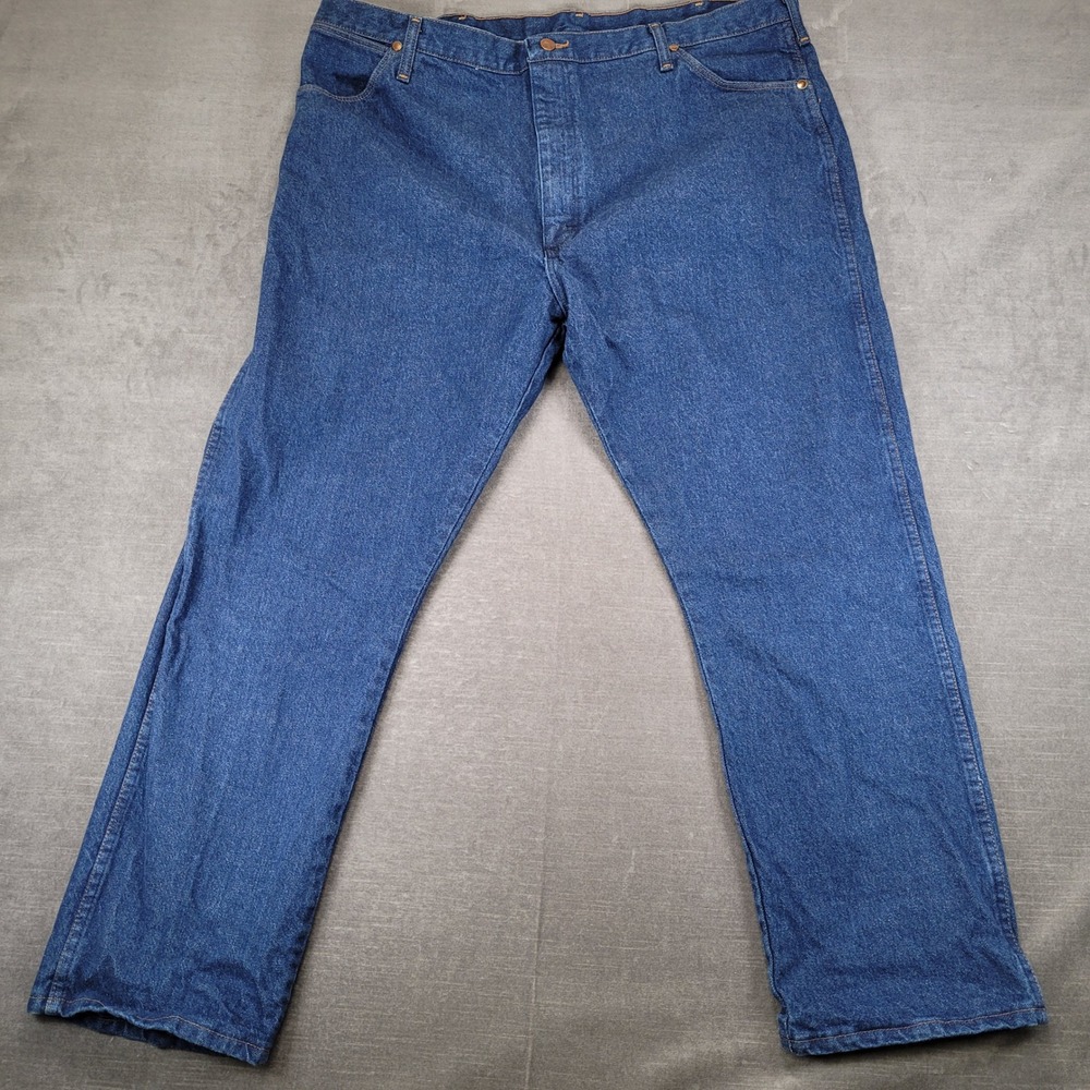 Wrangler 13MWZPW Cowboy Cut Original Fit Mens Jeans Blue 42x30 Made USA
